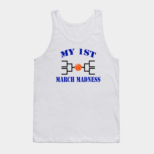 First March Madness 2022 Tank Top by FanSwagUnltd